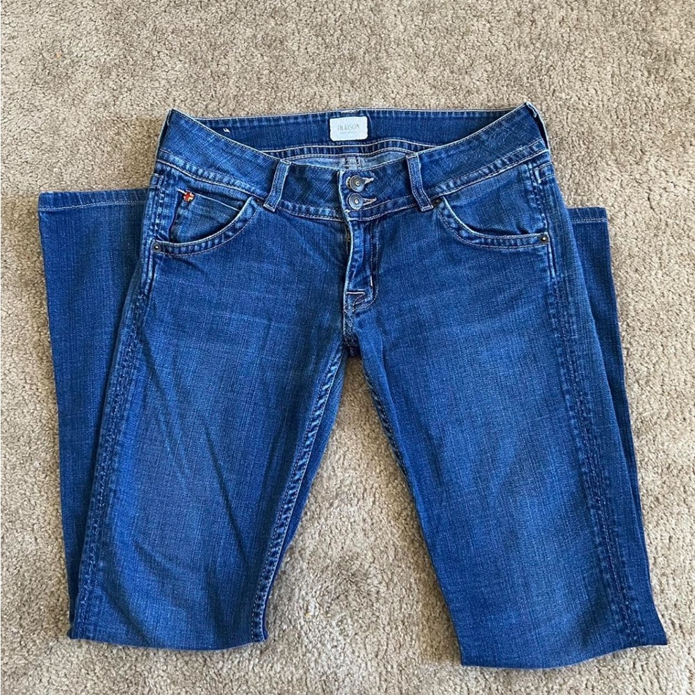 Vintage Low Rise Hudson Jeans